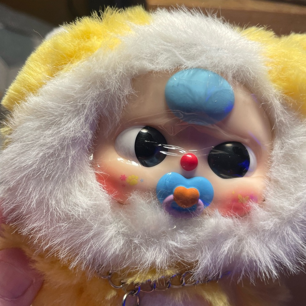 Authentic Labubu RARE with PACIFIER